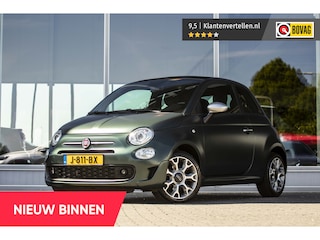 Fiat 500 1.2 Rockstar | Matte Lak | NL-Auto | Carplay |