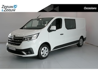 Renault Trafic 2.0 dCi 110 T29 L2H1 DC Work Edition *Navi*Airco*Parkeersensoren*Passagiersbank*Trekhaak*Volledige Betimmering*ETC..