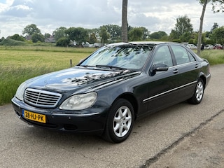 Mercedes-Benz S-klasse 320 Lang 2001 AUT APK 02-2026
