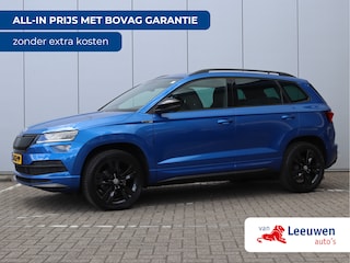 Skoda Karoq 1.5 TSI ACT Sportline | Trekhaak | ACC | Virtual | Keyless