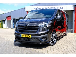 Renault Trafic 2.0 dCi 170pk T29 L2H1 DC 5-pers Luxe Aut. Leder|Navi|2x Schuifdeur|Cam