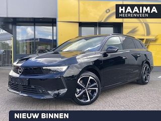 Opel Astra Sports Tourer 1.2 Turbo Hybrid Business Edition 145 pk | Navigatie | Achteruitrijcamera | Parkeersensoren | 17" lichtmetalen velgen | Keyless Entry + Start | Cruise control adaptief |