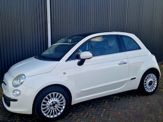 Fiat 500 1.2 Lounge AUTOMAAT AIRCO LEDER