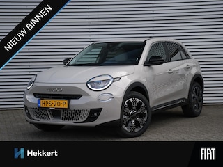 Fiat 600 LA Prima 1.2 Hybrid 110pk Automaat NAVI | 18''LM | LEDER | MASSAGE | PDC + CAMERA | APPLE CARPLAY | STOELVERWARMING