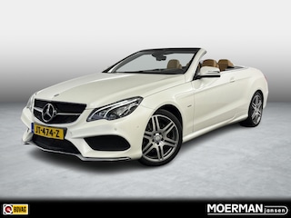 Mercedes-Benz E-klasse Cabrio 200 Ambition Sport Edition / NL auto / Navigatie / Leder / Airscarf /