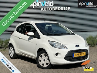 Ford Ka 1.2 Cool&Sound BJ'10 NAP NL AIRCO ELEKPAKKET