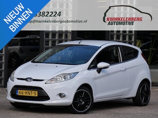 Ford Fiesta 1.25 TITANIUM/ CARPLAY + MULTIMEDIA SYSTEEM