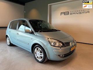 Renault Scénic 2.0-16V AUTOMAAT TECH LINE-uitv/CLIMA AIRCO/LM-VELG/CRUISE CONTROL/XENON/ISOFIX/TREKHAAK/NAVIGATIE/nweAPK+O.H.BEURT