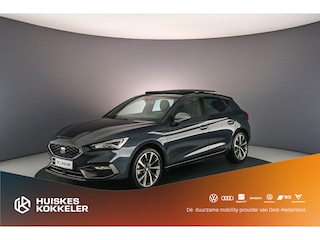 Seat Leon FR Business Intense 1.4 TSI e-Hybrid 204pk DSG Automaat Panoramadak, Adaptive cruise control, Navigatie, Achteruitrijcamera, Stuurwiel verwarmd, Parkeersensoren, App connect