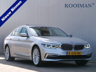 BMW 530e iPerformance High Executive Head-up display / Memory-stoel /  19 Inch