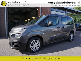 Citroën Berlingo 1.2 PURETECH MULTISPACE 5 PERSOONS 2X SCHUIFDEUR AIRCO CRUISECONTROL BLUETOOTH 4X PERF ALL SEASON BANDEN RIJSTROOKSENSOR ELECTR.RAMEN-SPIEGELS