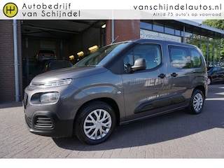 Citroën Berlingo 1.2 PURETECH MULTISPACE 5 PERSOONS 2X SCHUIFDEUR AIRCO CRUISECONTROL BLUETOOTH 4X PERF ALL SEASON BANDEN RIJSTROOKSENSOR ELECTR.RAMEN-SPIEGELS