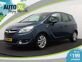 Opel Meriva 1.4 120 PK Turbo Design Edition Navi Cruise Trekhaak Park. Sens