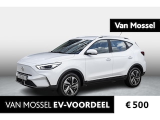 MG ZS EV Long Range Luxury 70 kWh | WLTP 440 KM | Navigatie | Panoramadak | 17" Velgen | Led Koplampen | Apple CarPlay | 360 Camera | DEMO | BTW AUTO|
