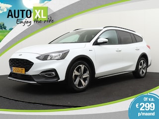 Ford Focus Wagon 1.0 124 PK Hybrid Active X Business Elek.Trekhaak Carplay Camera LED