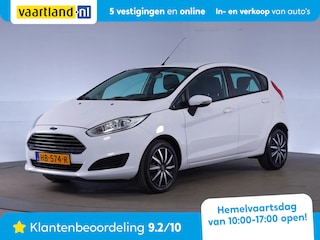 Ford Fiesta 1.0 Style[ Airco LED dagrijverlichting start/stop]