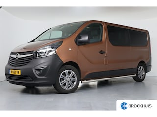 Opel Vivaro 1.6 CDTI L2H1 DC Sport EcoFlex | Dealer Onderhouden! | Navi | Trekhaak | Camera | Parkeersensoren | Cruise Control | Lichtmetalen Velgen