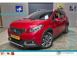 Peugeot 2008 1.2 PureTech GT-line 110PK | Rijklaar | Camera | DAB | Cruise | Pano | LMV | Navi | Clima | PDC