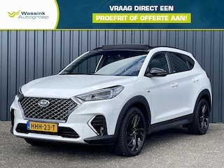 Hyundai Tucson 1.6 T-GDi 177pk 7-DCT N-Line Navi | Schuifdak | Automaat | Stoelverwarming
