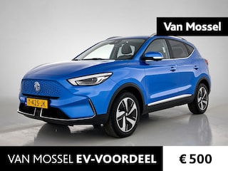 MG ZS EV Standard Range Luxury 50 kWh | WLTP 320 KM | Panorama/Schuif-Kantel dak | ACC | ECC | 17"LMV | DAB | 360° CAM | Privacy Glass | 1e EIGENAAR |