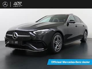 Mercedes-Benz C-klasse 300 e AMG Line | Niveauregeling | Panorama - Schuifdak | Memorystoelen | Apple Carplay & Android Auto | Achteruitrijcamera