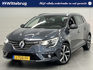 Renault Mégane Estate 1.3 TCe Bose 160 PK AUTOMAAT! | NAVIGATIE | CLIMATE CONTROL | KEYLESS | NETTE AUTO!