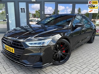 Audi A7 Sportback 45 TFSI,S-Line,Camera,Sfeer,All Black,Leder.Memory.