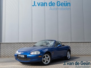 Mazda MX-5 1.8i | NB 10th Anniversary Edition | 140PK | 6 Bak | APK Nieuw