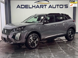 Peugeot 2008 1.2 GT Automaat Nardo Grey / Navigatie full map / Camera / Cruise control / Climate control