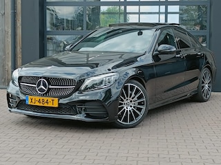 Mercedes-Benz C-klasse 180 Premium Plus Pack 360 Camera, Burdmeister, Interieur verl, Pano, Multibeam, Lederen bekleding