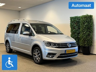 Volkswagen Caddy Rolstoelauto Automaat 5+1 Rolstoel geschikt