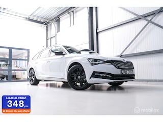Skoda Superb Combi 1.4 TSI iV Sportline | Trekhaak | Adaptive | Led koplampen | Alcantara | plug in hybrid | DAB | CarPlay |