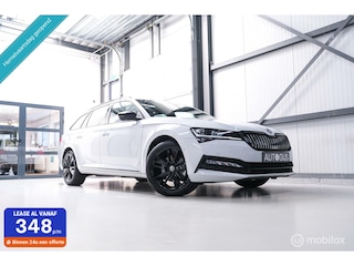 Skoda Superb Combi 1.4 TSI iV Sportline | Trekhaak | Adaptive | Led koplampen | Alcantara | plug in hybrid | DAB | CarPlay |