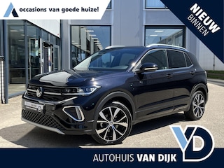 Volkswagen T-Cross 1.0 TSI R-Line Business | Navi/Camera/Clima/Adapt.Cruise/18"/Privacy Glass/Apple CarPlay-Android Auto