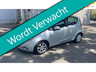 Opel Agila 1.2 Enjoy 86pk 4-cilinder Automaat 2e eigenaar Airco Hoge instap