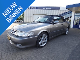 Saab 9-3 Cabrio 2.0 Turbo Aero Automaat 1 Jaar BOVAG garantie