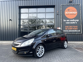 Opel Corsa 1.4-16V Cosmo FIETSENDRAGER|HALF LEER|5 DEURS|STUURBEKRACHTIGING|ORIGINEEL NL
