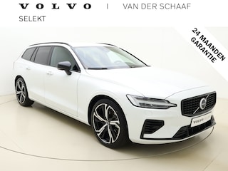 Volvo V60 T6 350PK AWD Plus Dark / Harman en kardon audio / 19'''velgen / camera voor en achter / BLIS / Elektr. verstelbare stoelen /