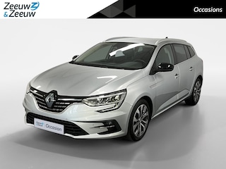 Renault Mégane Estate 1.3 TCe 140 Techno ACTIE GOEDKOOPSTE IN NEDERLAND AUTOMAAT AIRCO NAVI CRUISE CONTROLE APPLE CARPLAY ANDROID AUTO STOELVERWARMING DEALERONDERHOUDEN