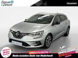 Renault Mégane Estate 1.3 TCe 140 Techno AUTOMAAT AIRCO NAVI CRUISE CONTROLE APPLE CARPLAY ANDROID AUTO STOELVERWARMING DEALERONDERHOUDEN