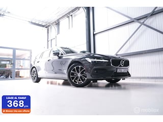 Volvo V60 2.0 B3 Momentum Advantage | Schuifdak | Pine Grey | Trekhaak | Stoel + stuurwiel verwarming | NAP NL auto |