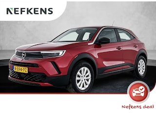 Opel Mokka SUV Edition 100 pk | Achteruitrijcamera | Parkeersensoren Achter | LED Koplampen | Lederen Stuurwiel | Airco | Cruise Control | Buitenspiegels Elektrisch Verstel -en Verwarmbaar | 16" Lichtmetalen Velgen |