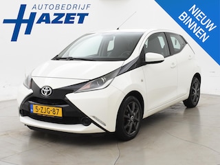 Toyota Aygo 1.0 VVT-i X-PLAY 5-DEURS + CAMERA | CRUISE CONTROL | LMV | AIRCO