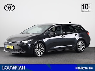 Toyota Corolla Touring Sports 1.8 Hybrid Business Plus | Half lederen bekleding | Apple Carplay /- Android Auto | Parkeercamera | Parkeersensoren V+A |
