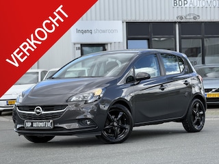 Opel Corsa 1.4 Edition AIRCO/CRUISE/CAMERA/PARKEERSENSOREN V+A/LAGE KM STAND!