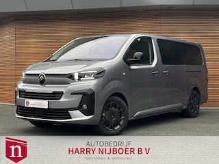 Citroën SpaceTourer 75kWh L3 XL Navigatie / 2 keer schuifdeur / 6 keer op voorraad
