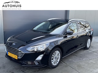 Ford Focus Wagon 1.0 EcoBoost 125pk Hybrid Titanium X Business Climate Control Camera Virtual Cockpit