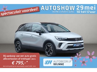 Opel Crossland 1.2 Turbo 110pk Ultimate | Navi | App Connect | Climate | Camera | Keyless | Blind Spot | PDC