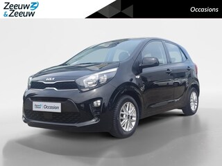 Kia Picanto 1.0 DPi DynamicLine | Camera | Cruise control | Apple Carplay / Android Auto | Lichtmetalen velgen | Elektrische ramen voor en achter |