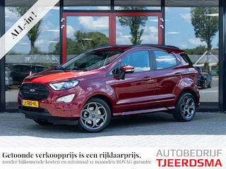 Ford Ecosport 1.0 EcoBoost ST-Line | Trekhaak | Navigatie | All Season banden | Climate Control | Cruise Control | Parkeersensoren | Metallic Lak | 17'' Lichtmetalen Velgen | LED | Apple Carplay | Android Auto |